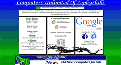 Desktop Screenshot of cuofzhills.com